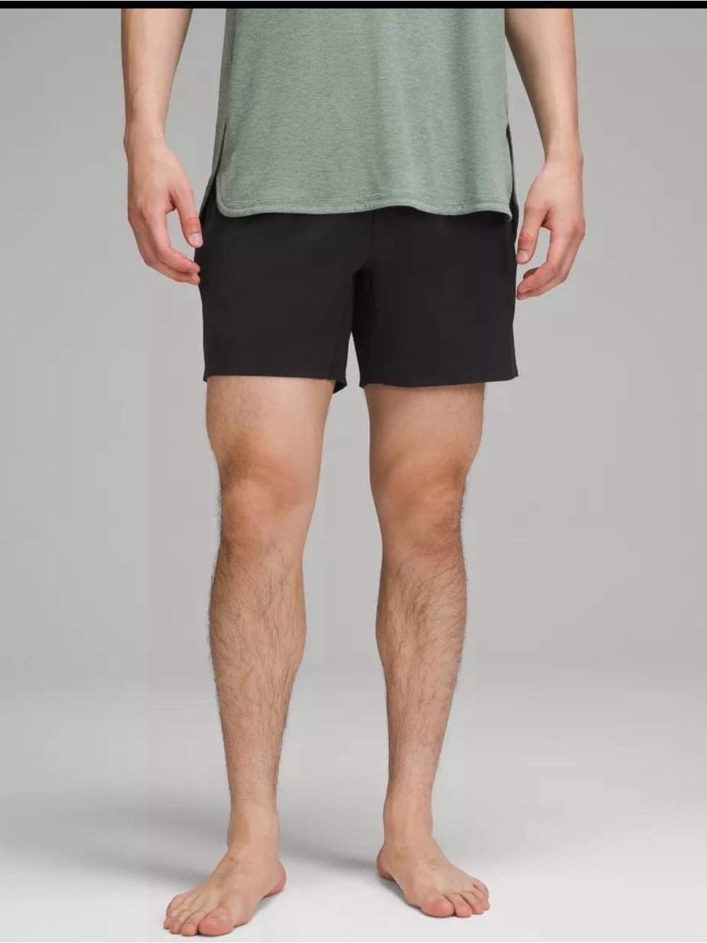 Lululemon Balancer Short 6” Black Men’s Small